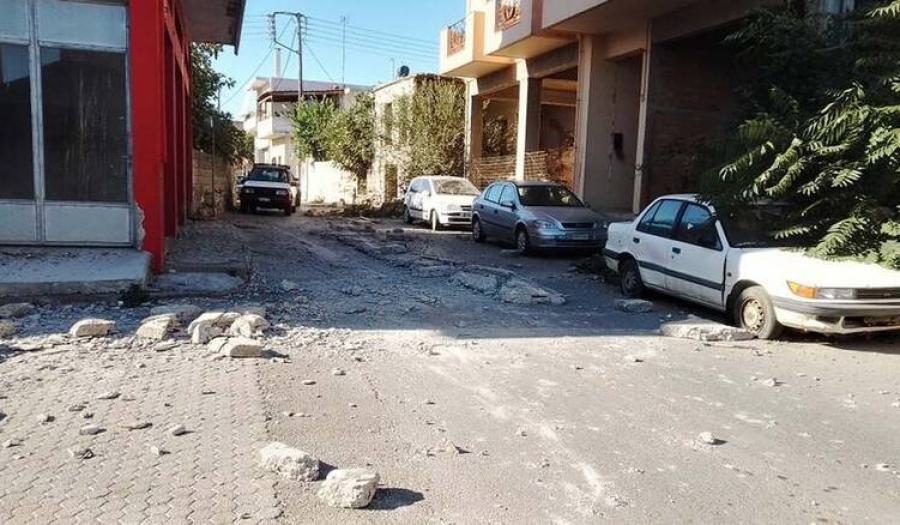 Ισχυρός σεισμός στην Κρήτη με νεκρό