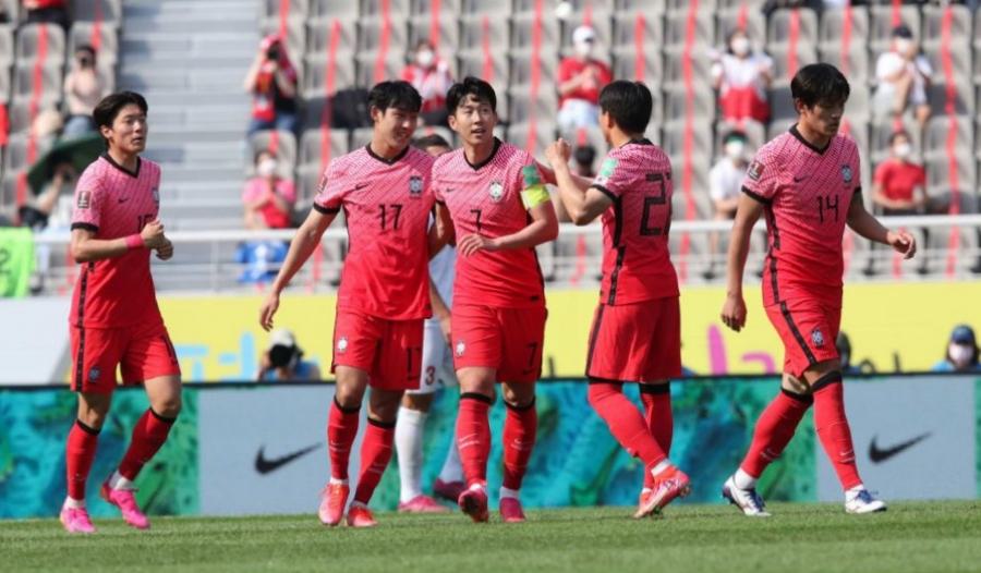 Νότια Κορέα 1.98 και παιχνίδι με γκολ