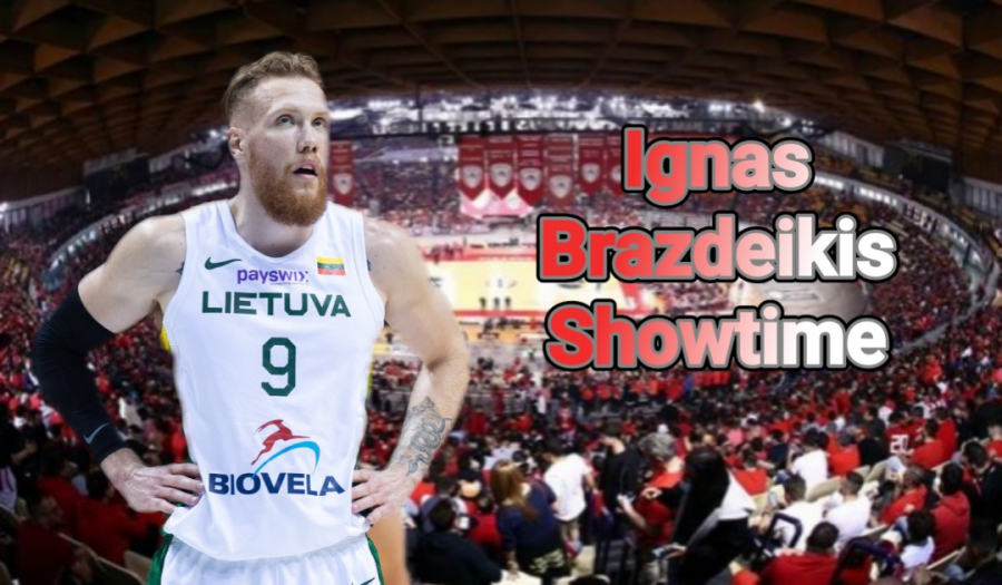 Ignas Brazdeikis Showtime (vids)