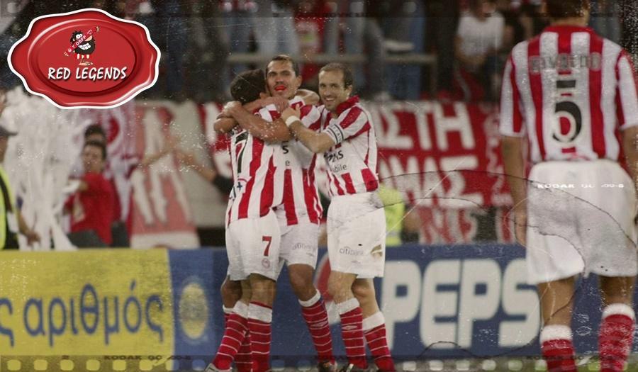 Legendary Olympiacos-PAOK 5-1 (video)
