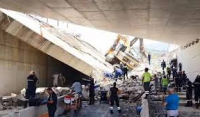 Τραγωδία με πτώση γέφυρας στην Πάτρα