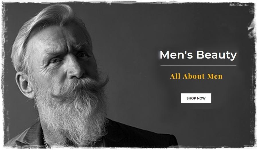 Men&#039;s Beauty: All About Men