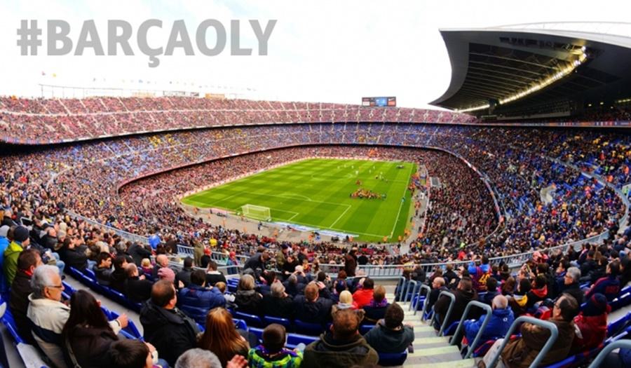 Το επιβλητικό «Camp Nou»