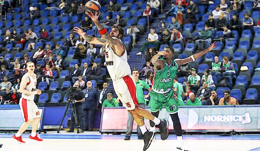 Unics-Olympiacos 89-91 Ext.Highlights (video)