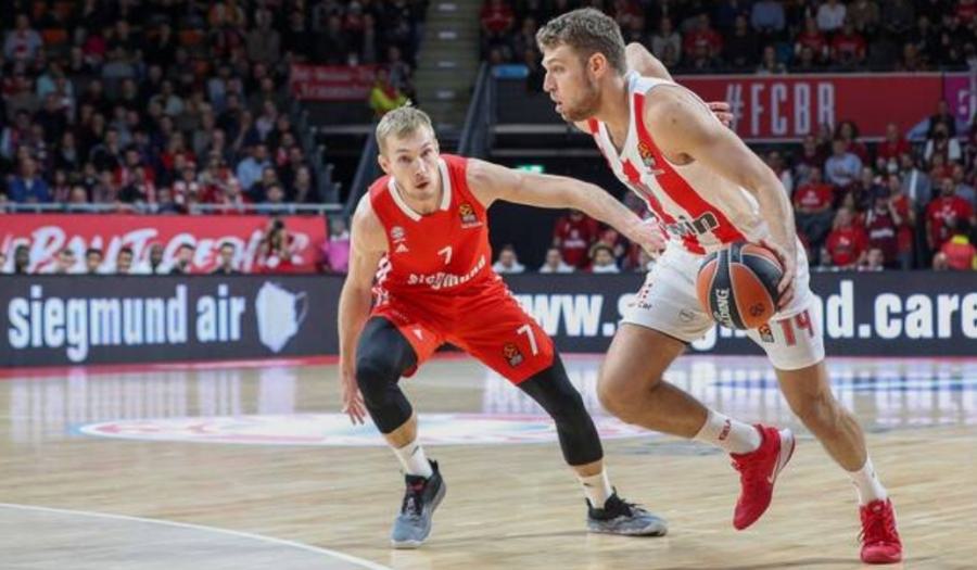 Βεζένκοφ ο MVP της 8ης ημέρας EuroLeague